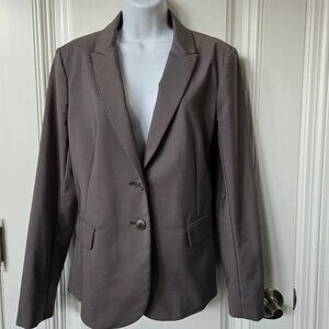 Le Chateau Taupe Blazer NWOT